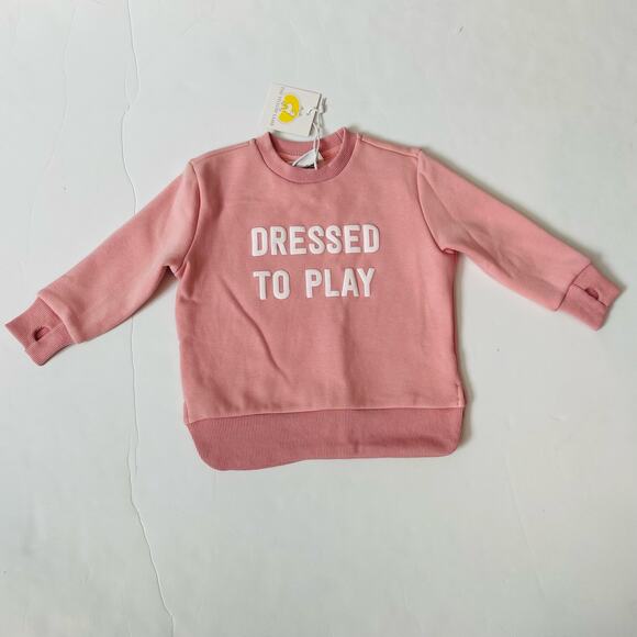 NWT The Yellow Lamb 18M Playtime Pink Set - Picture 2 of 7